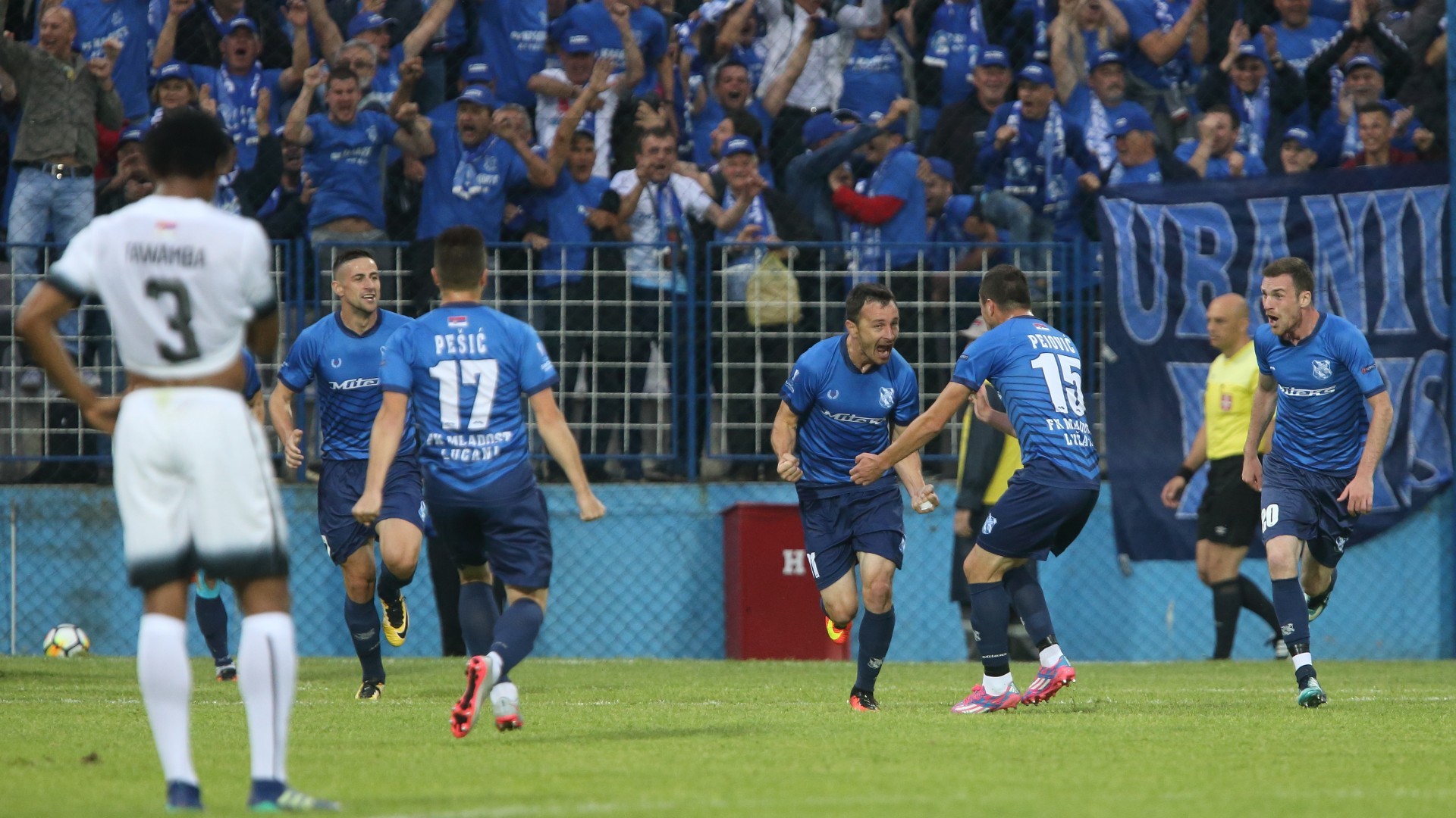 Gol Partizanu u finalu Kupa (©MN Press)